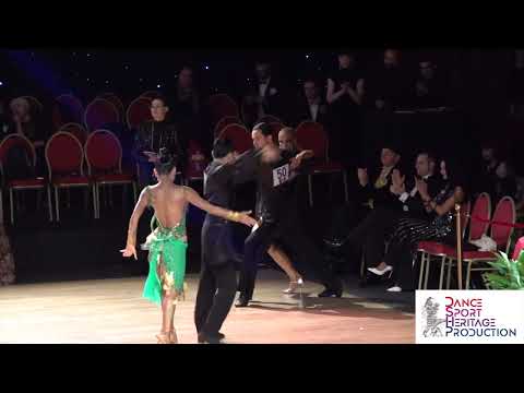 Goffredo & Matus | IDSF UC 2025 Adult Master Open Latin R1 Paso Doble