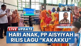 Peringati Hari Anak Nasional, PP Aisyiyah Rilis Lagu Anak Ceria Berjudul ‘Kakakku’