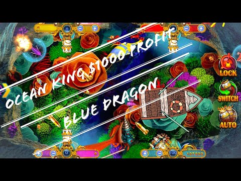 Ocean King On Blue Dragon
