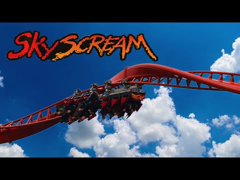 Sky Scream Front Row POV - Holiday Park 2022