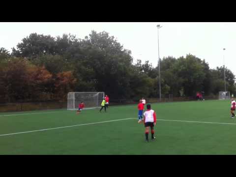 Cobu Boys E1 - Dosc E1 2e helft