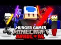100 Players Simulate a Space HUNGER GAMES in Minecraft…