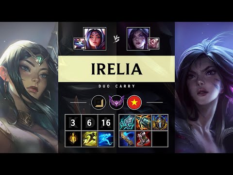 Irelia ADC vs Kai'Sa - VN Master Patch 25.17