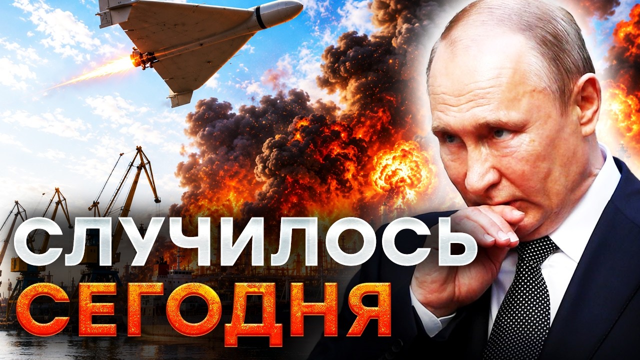 ПОРТ РФ В ОГНЕ! ГРУППИРОВКА РФ ОТРЕЗАНА! НАТО экстренно меняет ход игры! @TIZENGAU