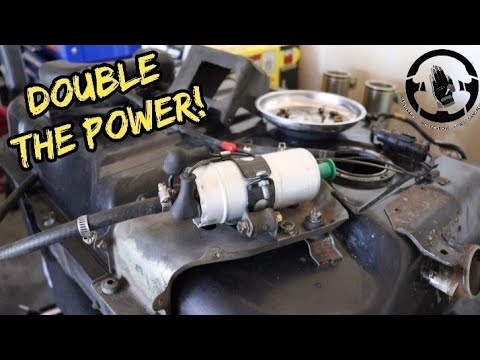 Fuel System Upgrades and Cleaning!