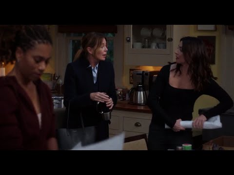 Meredith and Nick 19x06 (1) We're not talking about it