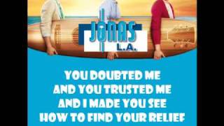 Jonas Brothers - Hey You (with lyrics)