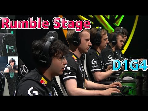[Amazing Match] G2 vs RNG D1G4 Rumble Stage