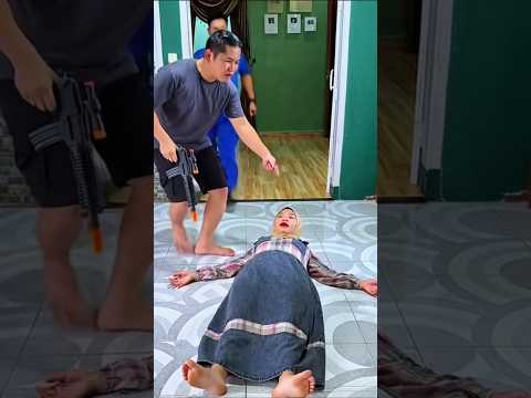 mama gak punya tembakan #comedy #funny