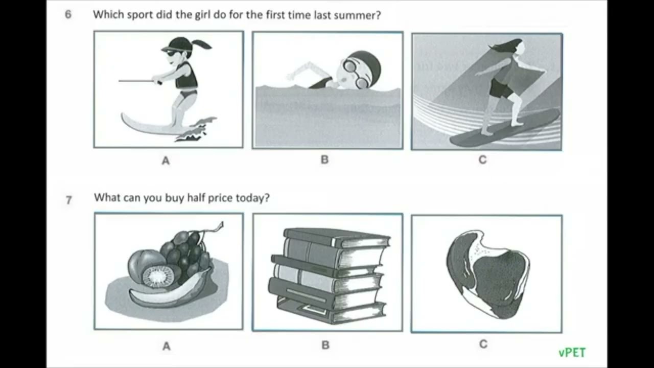 PET for schools 1 - Easter Holidays