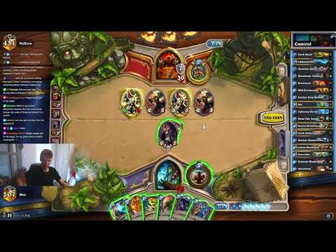 Hearthstone: Classic Control Shaman!