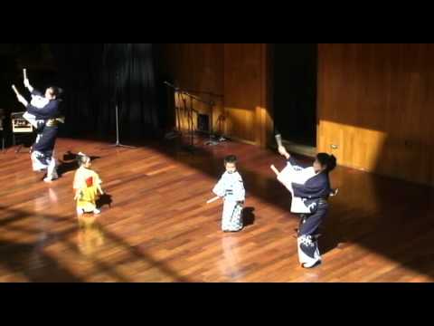 Miwa Kai performing Don Pan Bushi