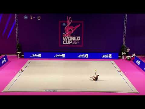 Alice Leaper - Ball AA - WC Pesaro 2022