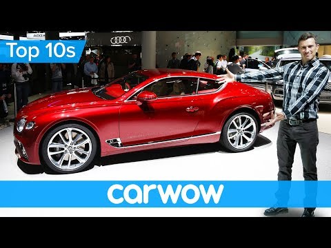 New Bentley Continental GT 2018 - its interior is incredible | Top10s