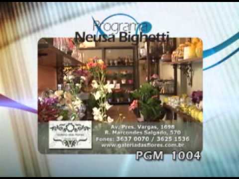 Programa Neusa Bighetti exibido no dia 17/02/2013 - Abertura