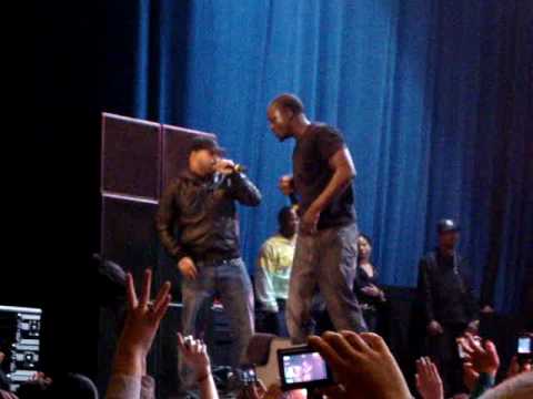 Akon Ft Brace & Kardinal Offishall - Beautiful Live Mecc Maastricht 2009!