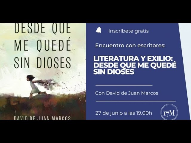 Vídeo relacionado con Desde que me quedé sin dioses (No ficción)