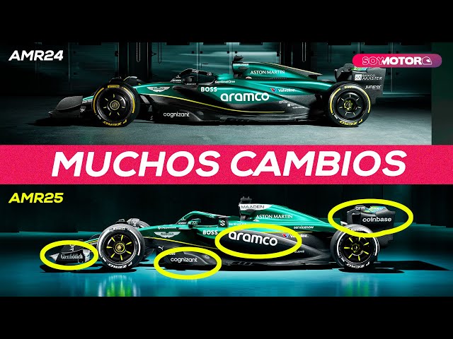 Vídeo relacionado con Aston Martin F1 2025 Polo del Equipo para Hombre Verde - Talla: L