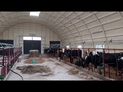 Obora łukowa w Bruszewie oddana do użytku.