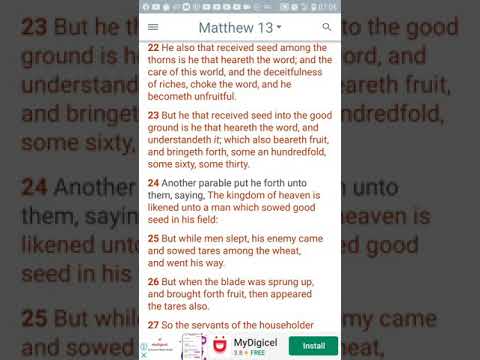 Don't let the thorns choke the word