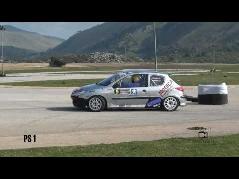 Palermo Rallye Exhibition (2^ Prova) / Giovanni Modica - Paolo Farruggio / Peugeot 206