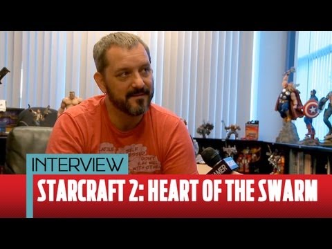 StarCraft 2: Heart of the Swarm interview with Chris Metzen