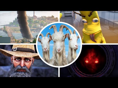 Goat Simulator 3 - All Events, Bosses & Ending