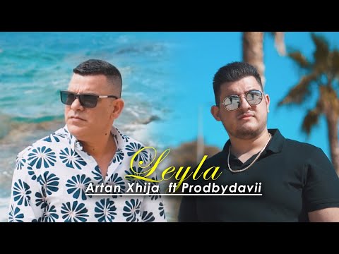 Artan Xhija ft. Prodbydavii - Leyla