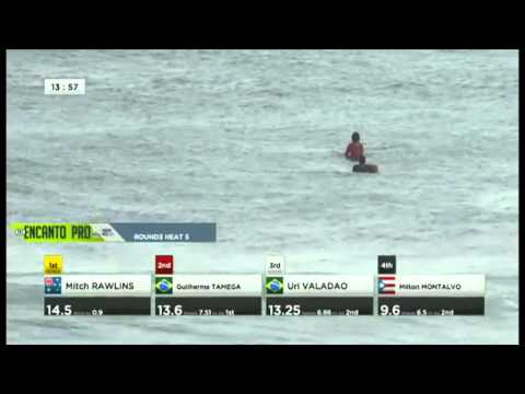 IBA Bodyboarding Puerto Rico 2011 Round 3 Heat 5.