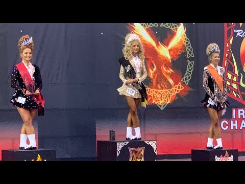 Ella Chillog, The Academy Irish Dance Co. reacts to US Nationals 2021 Result