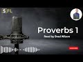 Proverbs 1 - Brad Wilson