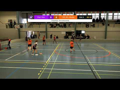 22.1.2023 Duo Violetti vs. O2 JKL P12 Musta Kuokkala