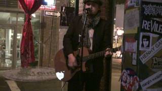 John Garrison, "Bugs to the Light," Live at All Asia Bar, Boston, MA, 10-16-09