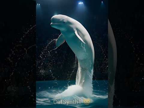 Beluga Whale Show in 4K 🐋✨ | Yokohama Hakkeijima Sea Paradise