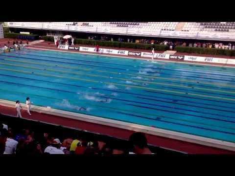 50 Stile Libero Seniores Femmine - Finale CAMPIONATI ITALIANI ESTIVI JUNCADSEN 2013