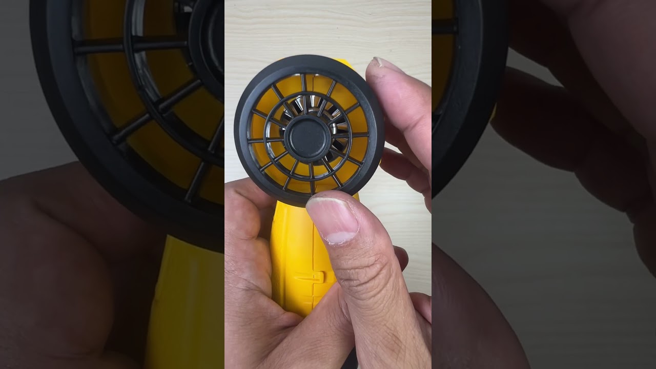 Souffleur turbo sans fil professionnel 12 V video thumbnail