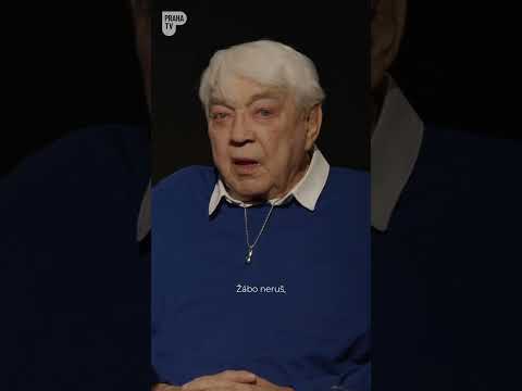 Jiří Krampol má humor v krvi