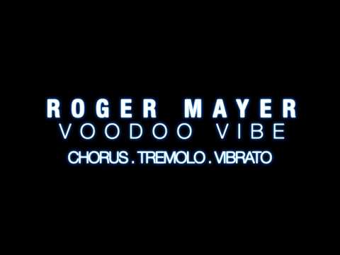 Roger Mayer Voodoo Vibe 2000s - Black image 7