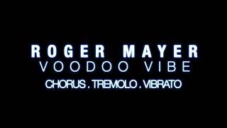 Video thumbnail for Roger Mayer Voodoo Vibe Demo by Marc Malouf Guitar