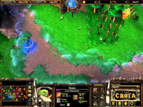 Fly (Orc) vs Zhou XiXi (NE) - G3 - WarCraft 3 - WC838