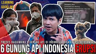 Download lagu 6 GUNUNG API ERUPSI BERSAMAAN! Apa Yang Terjadi Di Indonesia? Ring Of Fire Aktif? | LearnByGoogling mp3