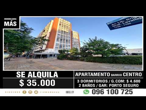 Video de YouTube - Apartamento Alquiler Aguada Montevideo iMas.uy LC