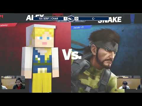 S@PS 162: Super Brawl - C- (Snake) vs. Char (Steve) - Losers Finals - SSBU