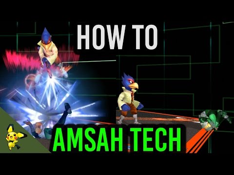 How to Amsah Tech - Super Smash Bros. Melee