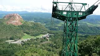 有珠山ロープウェイ(2024.8.28)