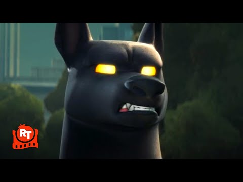 DC League of Super-Pets (2022) - Black Adam & Anubis Scene | Movieclips