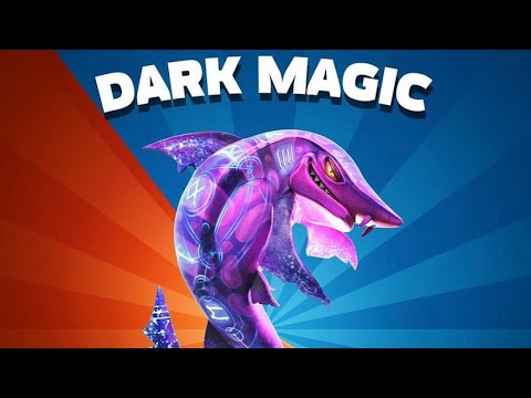 DARK MAGIC SHARK! LIVE JELLYFISH CONTEST SOUTH CHINA SEA - Hungry Shark World