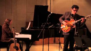 Chelsea Bridge by Billy Strayhorn performed by Robert Gomez