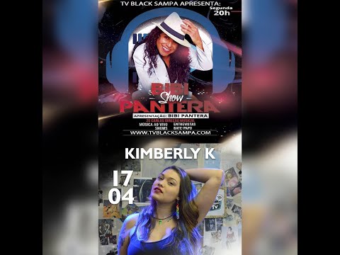 Bibi Pantera Show Participação Leandro imperio e Kimberly k