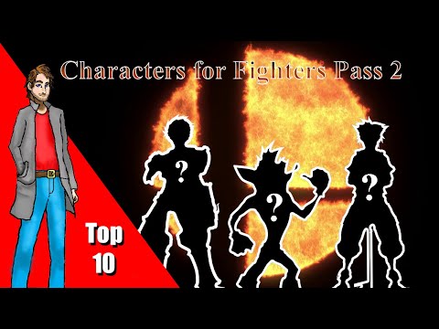 Top 10 Characters I Want For Fighters Pass 2 (Super Smash Bros. Ultimate)